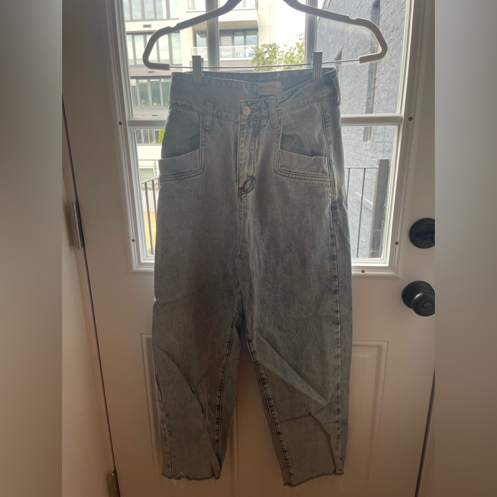 Pinkyotto paper bag jeans